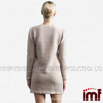 Knit Dress Women Handmade Customize Fashion Lady Dress